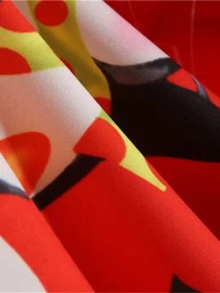 Women's Christmas Knee Length Dress Blue Purple Wine Gray Green Black Red Light Blue Long Sleeve Print Bow Print Fall Winter Round Neck Casual Vintage2021 S M L XL XXL -Casual Print Dress Sales ghpggi1629971947717