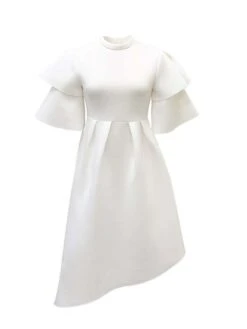 Women‘s Plus Size Curve Party Dress Solid Color Crew Neck Half Sleeve Spring Fall Elegant Modern Maxi Long Dress Formal Party Dress 25 Women‘s Plus Size Curve Party Dress Solid Color Crew Neck Half Sleeve Spring Fall Elegant Modern Maxi Long Dress Formal Party Dress -Casual Print Dress Sales gickho1669704982649