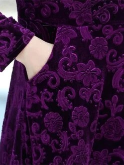 Women's Christmas Dress Casual Dress Velvet Dress Midi Dress Pocket Outdoor Christmas Street Fashion Elegant V Neck Long Sleeve 2023 Loose Fit Black Wine Blue Color XL XXL 3XL 4XL 5XL Size 24 Women's Christmas Dress Casual Dress Velvet Dress Midi Dress Pocket Outdoor Christmas Street Fashion Elegant V Neck Long Sleeve 2023 Loose Fit Black Wine Blue Color XL XXL 3XL 4XL 5XL Size -Casual Print Dress Sales ginrqr1695207041110