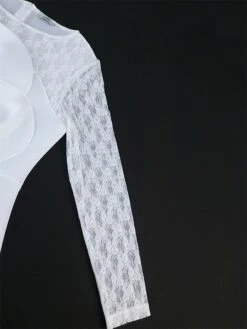 Women's Plus Size Curve Party Dress Lace Dress Bodycon Plain Midi Dress Long Sleeve Lace Bow Crew Neck Fashion Party White Fall Winter XL XXL 3XL 4XL 25 Women's Plus Size Curve Party Dress Lace Dress Bodycon Plain Midi Dress Long Sleeve Lace Bow Crew Neck Fashion Party White Fall Winter XL XXL 3XL 4XL -Casual Print Dress Sales gkluhh1694165783153