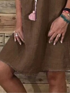 Women's Shirt Dress Casual Dress Midi Dress Outdoor Daily Polyester Basic Casual Shirt Collar Button Long Sleeve Summer Spring Fall 2023 Loose Fit White Yellow Sky Blue Pure Color S M L XL 2XL -Casual Print Dress Sales glpoxb1672903718916