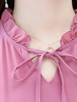 Women's Long Dress Maxi Dress Casual Dress Chiffon Dress Black Dress Plain Streetwear Casual Outdoor Daily Holiday Lace Up Ruched Long Sleeve Crew Neck Dress Regular Fit Black Pink Red Summer Spring 38 Women's Long Dress Maxi Dress Casual Dress Chiffon Dress Black Dress Plain Streetwear Casual Outdoor Daily Holiday Lace Up Ruched Long Sleeve Crew Neck Dress Regular Fit Black Pink Red Summer Spring -Casual Print Dress Sales gpfage1678270480572