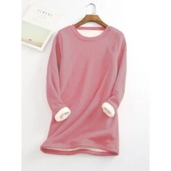Women's Casual Dress Sweatshirt Dress Winter Dress Mini Dress Teddy Fleece Home Daily Going Out Basic Casual Crew Neck Long Sleeve Regular Fit Wine Red Big Red Black Color S M L XL XXL Size 34 Women's Casual Dress Sweatshirt Dress Winter Dress Mini Dress Teddy Fleece Home Daily Going Out Basic Casual Crew Neck Long Sleeve Regular Fit Wine Red Big Red Black Color S M L XL XXL Size -Casual Print Dress Sales gskxwf1631010404310
