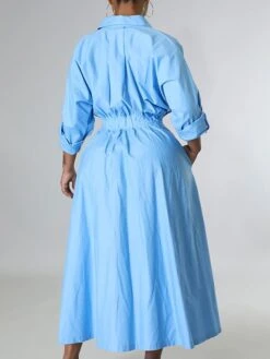 Women's Casual Dress Swing Dress Long Dress Maxi Dress Blue Yellow Orange Long Sleeve Pure Color Pocket Winter Fall Autumn Shirt Collar Winter Dress Weekend Fall Dress Loose Fit 2023 S M L XL XXL 20 Women's Casual Dress Swing Dress Long Dress Maxi Dress Blue Yellow Orange Long Sleeve Pure Color Pocket Winter Fall Autumn Shirt Collar Winter Dress Weekend Fall Dress Loose Fit 2023 S M L XL XXL -Casual Print Dress Sales gtxilb1653990829488