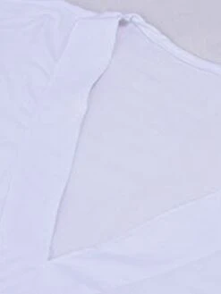 Women's Kaftan Dress Cover Up Beach Wear Long Dress Maxi Dress Split Print Basic Casual Geometric V Neck Half Sleeve Loose Fit Outdoor Daily White 2023 Summer Spring One Size -Casual Print Dress Sales gtyibk1677235566732