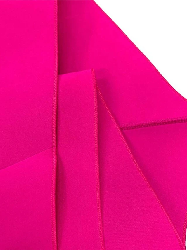 Women‘s Plus Size Curve Party Dress Solid Color Crew Neck Half Sleeve Spring Fall Elegant Modern Maxi Long Dress Formal Party Dress 13 Women‘s Plus Size Curve Party Dress Solid Color Crew Neck Half Sleeve Spring Fall Elegant Modern Maxi Long Dress Formal Party Dress - Image 13