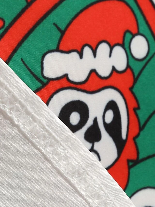 Women's Christmas Retro 1950s Vintage Dress Midi Dress Party Ruched Bow Christmas Tree Crew Neck Long Sleeve Regular Fit Fall Winter 2023 Black S M L XL 7 Women's Christmas Retro 1950s Vintage Dress Midi Dress Party Ruched Bow Christmas Tree Crew Neck Long Sleeve Regular Fit Fall Winter 2023 Black S M L XL - Image 7