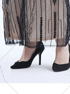 Women's Retro 1920s Sequin Dress Long Dress Maxi Dress Party Evening Party Sequins Backless Geometric Halter Neck Sleeveless Regular Fit Spring Fall 2023 Black Gold S M L XL -Casual Print Dress Sales gyberq1692942408714