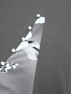 Women's Casual Dress Summer Dress Print Dress Floral Button Pocket V Neck Midi Dress Fashion Streetwear Outdoor Street Half Sleeve Loose Fit Pink Navy Blue Blue Summer Spring S M L XL XXL -Casual Print Dress Sales gypetp1669254365479