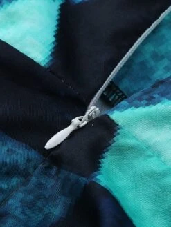 Women‘s Casual Dress Swing Dress Long Dress Maxi Dress Blue Light Green Fuchsia Sleeveless Floral Print Spring Summer V Neck 2023 S M L XL XXL -Casual Print Dress Sales haszbx1683620951846