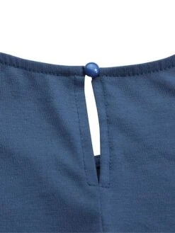 Women's Plus Size Curve Casual Dress Swing Dress A Line Dress Solid Color Long Dress Maxi Dress Long Sleeve Ruched Ruffle Crew Neck Basic Outdoor Black Blue Fall Winter L XL XXL 3XL 4XL -Casual Print Dress Sales haumer1693366189802