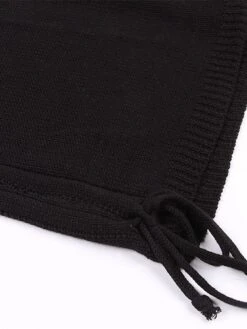 Women's Swimwear Cover Up Beach Dress Normal Swimsuit Backless UV Protection Knit Pure Color Black White Khaki Scoop Neck Bathing Suits New Vacation Daily -Casual Print Dress Sales hcpkvx1657251399666