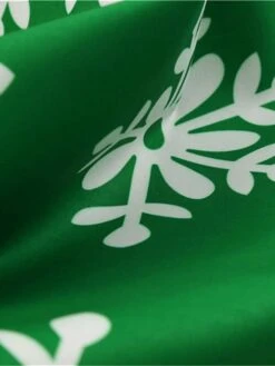 Women's Christmas Knee Length Dress Blue Green Red Sleeveless Print Bow Print Fall Winter Round Neck Casual Vintage2021 S M L XL XXL -Casual Print Dress Sales hdgrnd1630045080055