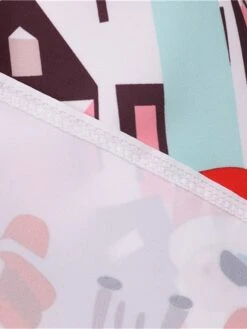 Women's Christmas Knee Length Dress Green Black Red Short Sleeve Print Print Fall Winter Round Neck Casual Vintage2021 S M L XL XXL -Casual Print Dress Sales hdwcfh1629971724155