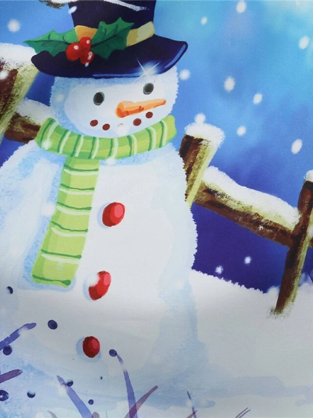 Women's Christmas Casual Dress Swing Dress Midi Dress Blue Royal Blue Dark Blue Light Blue Sleeveless Santa Claus Snowman Mesh Print Winter Fall Crew Neck Vacation Vintage 2022 S M L XL XXL 18 Women's Christmas Casual Dress Swing Dress Midi Dress Blue Royal Blue Dark Blue Light Blue Sleeveless Santa Claus Snowman Mesh Print Winter Fall Crew Neck Vacation Vintage 2022 S M L XL XXL - Image 18