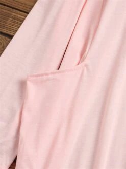 Women‘s Plus Size Curve T Shirt Dress Tee Dress Plain Crew Neck Long Sleeve Fall Winter Hot Knee Length Dress Casual Daily Dress -Casual Print Dress Sales hhqbhr1626678915975