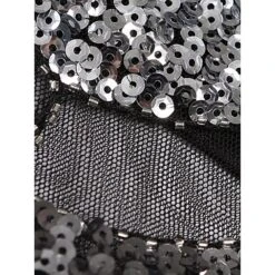 Women's Retro 1920s Fringe Dress Midi Dress Party Halloween Sequins Tassel Fringe Geometric Crewneck Sleeveless Regular Fit Spring Fall 2023 Black S M L XL -Casual Print Dress Sales hnjqxd1692858194760