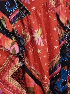 Women's Long Dress Maxi Dress Casual Dress Swing Dress Boho Dress Floral Streetwear Casual Outdoor Daily Holiday Print Long Sleeve V Neck Dress Regular Fit Red Summer Spring S M L XL 16 Women's Long Dress Maxi Dress Casual Dress Swing Dress Boho Dress Floral Streetwear Casual Outdoor Daily Holiday Print Long Sleeve V Neck Dress Regular Fit Red Summer Spring S M L XL -Casual Print Dress Sales hrdmln1681384453517