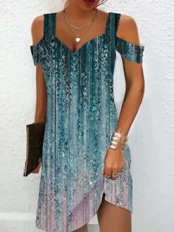 Women's Casual Dress Summer Dress Slip Dress Ombre Cold Shoulder Print Strap Mini Dress Active Fashion Outdoor Street Short Sleeve Regular Fit Yellow Pink Blue Summer Spring S M L XL XXL 5 Women's Casual Dress Summer Dress Slip Dress Ombre Cold Shoulder Print Strap Mini Dress Active Fashion Outdoor Street Short Sleeve Regular Fit Yellow Pink Blue Summer Spring S M L XL XXL -Casual Print Dress Sales htarqv1684834388056