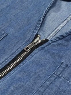 Women's Casual Dress Denim Shirt Dress Maxi Long Dress Denim Fashion Casual Outdoor Daily Vacation Shirt Collar Zipper Pocket Short Sleeve Summer Spring 2023 Loose Fit Blue Plain S M L XL 2XL 13 Women's Casual Dress Denim Shirt Dress Maxi Long Dress Denim Fashion Casual Outdoor Daily Vacation Shirt Collar Zipper Pocket Short Sleeve Summer Spring 2023 Loose Fit Blue Plain S M L XL 2XL -Casual Print Dress Sales hwmkkd1677654807895