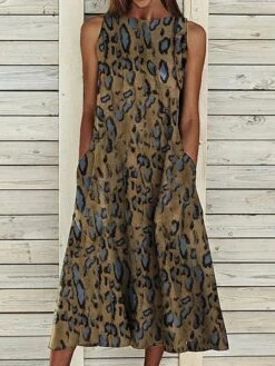 Casual Print Dress Sales -Casual Print Dress Sales icgmnx1617761868261