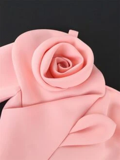 Women's Plus Size Curve Party Dress Bodycon Sheath Dress Plain Midi Dress Long Sleeve Split Off Shoulder Fashion Party Pink Fall Winter XL XXL 3XL 4XL -Casual Print Dress Sales ichkzo1694165813609