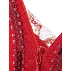 Women's Retro 1920s Fringe Dress Midi Dress Party Halloween Sequins Tassel Fringe Floral V Neck Short Sleeve Regular Fit Spring Fall 2023 Silver Red S M L XL 18 Women's Retro 1920s Fringe Dress Midi Dress Party Halloween Sequins Tassel Fringe Floral V Neck Short Sleeve Regular Fit Spring Fall 2023 Silver Red S M L XL -Casual Print Dress Sales ifgooo1692856711993