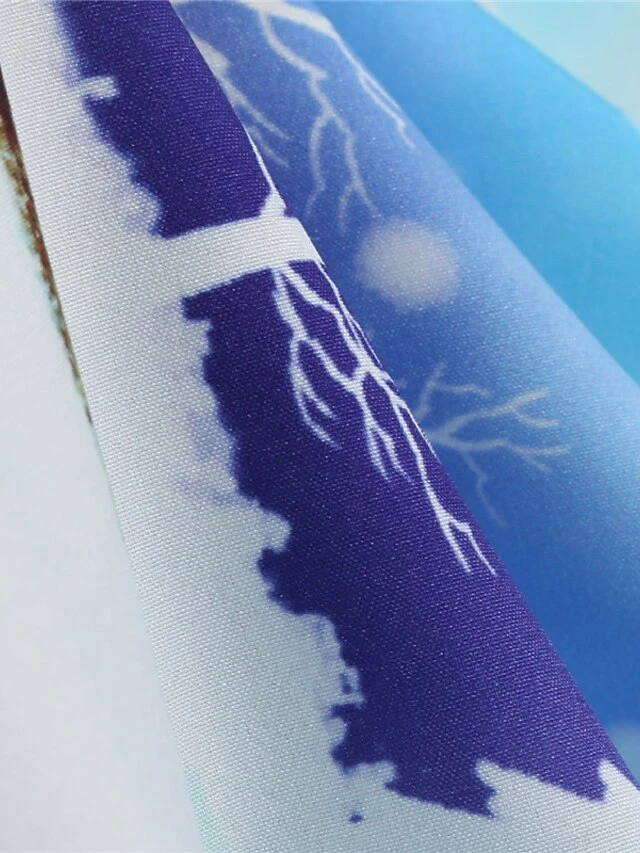 Women's Christmas Casual Dress Swing Dress Midi Dress Blue Royal Blue Dark Blue Light Blue Sleeveless Santa Claus Snowman Mesh Print Winter Fall Crew Neck Vacation Vintage 2022 S M L XL XXL 19 Women's Christmas Casual Dress Swing Dress Midi Dress Blue Royal Blue Dark Blue Light Blue Sleeveless Santa Claus Snowman Mesh Print Winter Fall Crew Neck Vacation Vintage 2022 S M L XL XXL - Image 19