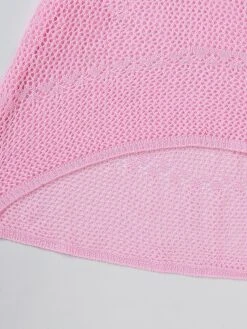 Women's Swimwear Cover Up Beach Dress Normal Swimsuit Oversized Crochet Hole Solid Color Wine Red Lake Green Black White Light Pink Bathing Suits Sports Vacation Sports 27 Women's Swimwear Cover Up Beach Dress Normal Swimsuit Oversized Crochet Hole Solid Color Wine Red Lake Green Black White Light Pink Bathing Suits Sports Vacation Sports -Casual Print Dress Sales iivfol1651656940290