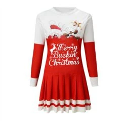 Women's Christmas Swing Dress Blue Red Black Long Sleeve Letter Santa Claus Elk Pleated Print Winter Fall Crew Neck Stylish Romantic Fall Dress Loose Fit 2022 S M L XL XXL / Winter Dress 19 Women's Christmas Swing Dress Blue Red Black Long Sleeve Letter Santa Claus Elk Pleated Print Winter Fall Crew Neck Stylish Romantic Fall Dress Loose Fit 2022 S M L XL XXL / Winter Dress -Casual Print Dress Sales ijubdg1665745384080