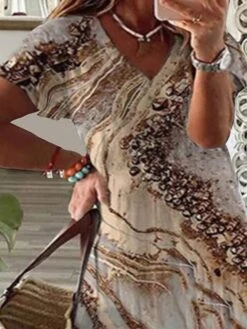 Women‘s Plus Size Curve Casual Dress T Shirt Dress Tee Dress Shift Dress Long Dress Maxi Dress Short Sleeve Abstract Print Spring Summer Crew Neck Daily 2023 Fashion 5 Women‘s Plus Size Curve Casual Dress T Shirt Dress Tee Dress Shift Dress Long Dress Maxi Dress Short Sleeve Abstract Print Spring Summer Crew Neck Daily 2023 Fashion -Casual Print Dress Sales invzgw1678953758507