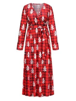 Women's Christmas Casual Dress Sheath Dress Light Pink Green Black Long Sleeve With Belt Winter Fall Autumn V Neck 2022 S M L XL 2XL 10 Women's Christmas Casual Dress Sheath Dress Light Pink Green Black Long Sleeve With Belt Winter Fall Autumn V Neck 2022 S M L XL 2XL -Casual Print Dress Sales istsag1667979815057