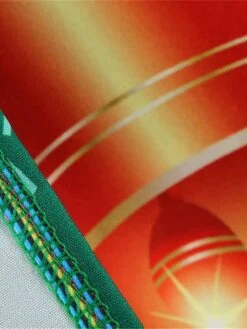 Women's Christmas Swing Dress Vintage DressKnee Length Dress Green Wine Dark Green Fuchsia Red Black Short Sleeve Santa Claus Snowman Snowflake Lace Print Fall Winter V Neck Vacation Vintage 2022 S -Casual Print Dress Sales iuumaz1665293367459