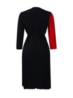 Women's Shirt Dress Casual Dress Midi Dress Outdoor Daily Date Polyester Fashion Casual Shirt Collar Lace Up Pleated 3/4 Length Sleeve Spring Fall Winter 2023 Regular Fit Yellow Red Blue Color Block 32 Women's Shirt Dress Casual Dress Midi Dress Outdoor Daily Date Polyester Fashion Casual Shirt Collar Lace Up Pleated 3/4 Length Sleeve Spring Fall Winter 2023 Regular Fit Yellow Red Blue Color Block -Casual Print Dress Sales ixvyzr1695027668579