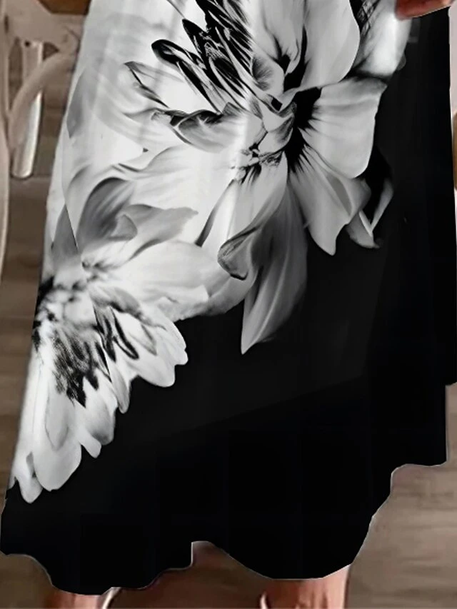 Women's Long Dress Maxi Dress Casual Dress Lace Dress A Line Dress Floral Fashion Streetwear Outdoor Daily Date Lace Patchwork Short Sleeve Strap Dress Regular Fit White Summer Spring S M L XL XXL 2 Women's Long Dress Maxi Dress Casual Dress Lace Dress A Line Dress Floral Fashion Streetwear Outdoor Daily Date Lace Patchwork Short Sleeve Strap Dress Regular Fit White Summer Spring S M L XL XXL - Image 2