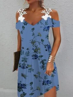 Women's Casual Dress Summer Dress Slip Dress Floral Lace Cold Shoulder Strap Mini Dress Active Fashion Outdoor Daily Short Sleeve Regular Fit Light Pink White Pink Summer Spring S M L XL XXL 8 Women's Casual Dress Summer Dress Slip Dress Floral Lace Cold Shoulder Strap Mini Dress Active Fashion Outdoor Daily Short Sleeve Regular Fit Light Pink White Pink Summer Spring S M L XL XXL -Casual Print Dress Sales izehud1686305653074