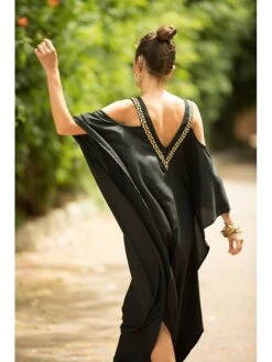 Women's Loose Long Dress Maxi Dress Black Red Wine Navy Blue Long Sleeve Pure Color Pure Color Summer Spring V Neck Casual Winter Dress Fall Dress 2023 One-Size -Casual Print Dress Sales izuvys1626678824994