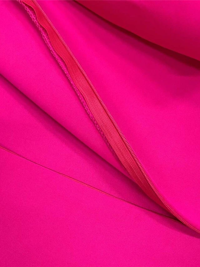 Women‘s Plus Size Curve Party Dress Solid Color Crew Neck Half Sleeve Spring Fall Elegant Modern Maxi Long Dress Formal Party Dress 11 Women‘s Plus Size Curve Party Dress Solid Color Crew Neck Half Sleeve Spring Fall Elegant Modern Maxi Long Dress Formal Party Dress - Image 11