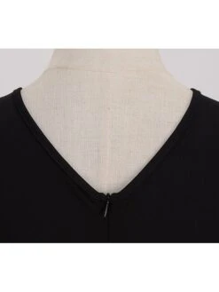 Women's Christmas Swing Dress Midi Dress Black Long Sleeve Santa Claus Print Winter Fall Autumn Crew Neck Modern 2022 S M L XL 2XL 3XL 13 Women's Christmas Swing Dress Midi Dress Black Long Sleeve Santa Claus Print Winter Fall Autumn Crew Neck Modern 2022 S M L XL 2XL 3XL -Casual Print Dress Sales jiaksk1667980620026