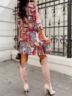 Women's Boho Dress Long Dress Maxi Dress Red Blue Purple Long Sleeve Print Print Summer Spring V Neck Casual Winter Dress Fall Dress Loose Fit Linen XS S M L XL 2XL 3XL 26 Women's Boho Dress Long Dress Maxi Dress Red Blue Purple Long Sleeve Print Print Summer Spring V Neck Casual Winter Dress Fall Dress Loose Fit Linen XS S M L XL 2XL 3XL -Casual Print Dress Sales jiclsd1663049691463