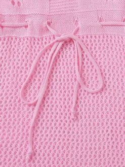 Women's Swimwear Cover Up Beach Dress Normal Swimsuit Oversized Crochet Hole Solid Color Wine Red Lake Green Black White Light Pink Bathing Suits Sports Vacation Sports 28 Women's Swimwear Cover Up Beach Dress Normal Swimsuit Oversized Crochet Hole Solid Color Wine Red Lake Green Black White Light Pink Bathing Suits Sports Vacation Sports -Casual Print Dress Sales jmfbkh1651656945281