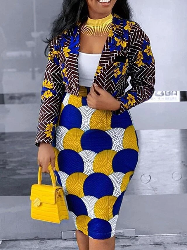 Women‘s Plus Size Curve Flattering Dresses Apple Shaped Dress Wedding Guest Work Dress Dress Set Sheath Dress Solid Color Geometric Midi Dress Long Sleeve Print Crew Neck Elegant Summer Spring Dress 1 Women‘s Plus Size Curve Flattering Dresses Apple Shaped Dress Wedding Guest Work Dress Dress Set Sheath Dress Solid Color Geometric Midi Dress Long Sleeve Print Crew Neck Elegant Summer Spring Dress