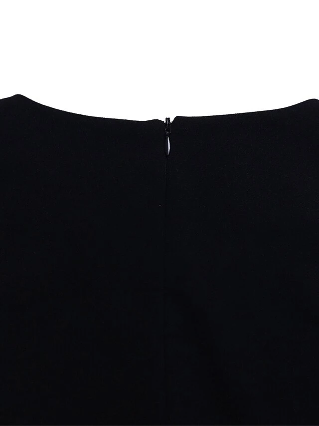 Women's Shirt Dress Casual Dress Midi Dress Outdoor Daily Date Polyester Fashion Casual Shirt Collar Lace Up Pleated 3/4 Length Sleeve Spring Fall Winter 2023 Regular Fit Yellow Red Blue Color Block 16 Women's Shirt Dress Casual Dress Midi Dress Outdoor Daily Date Polyester Fashion Casual Shirt Collar Lace Up Pleated 3/4 Length Sleeve Spring Fall Winter 2023 Regular Fit Yellow Red Blue Color Block - Image 16