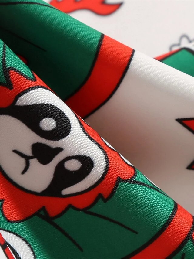 Women's Christmas Retro 1950s Vintage Dress Midi Dress Party Ruched Bow Christmas Tree Crew Neck Long Sleeve Regular Fit Fall Winter 2023 Black S M L XL 6 Women's Christmas Retro 1950s Vintage Dress Midi Dress Party Ruched Bow Christmas Tree Crew Neck Long Sleeve Regular Fit Fall Winter 2023 Black S M L XL - Image 6