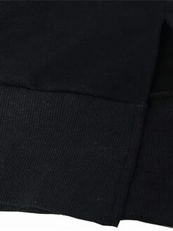 Women's Casual Dress Hoodie Dress Winter Dress Midi Dress Split Outdoor Daily Going Out Active Fashion Hooded Long Sleeve 2023 Regular Fit Black Color S M L XL Size -Casual Print Dress Sales jtkuaf1693559051648