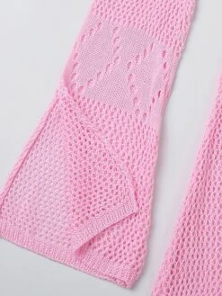 Women's Swimwear Cover Up Beach Dress Normal Swimsuit Oversized Crochet Hole Solid Color Wine Red Lake Green Black White Light Pink Bathing Suits Sports Vacation Sports 30 Women's Swimwear Cover Up Beach Dress Normal Swimsuit Oversized Crochet Hole Solid Color Wine Red Lake Green Black White Light Pink Bathing Suits Sports Vacation Sports -Casual Print Dress Sales jwdpyu1651656903923