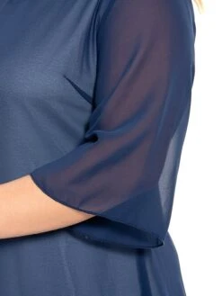 Women‘s Plus Size Curve Casual Dress Work Dress Chiffon Dress Plain Long Dress Maxi Dress Half Sleeve Layered Plus High Low Crew Neck Elegant Outdoor Blue Summer Spring L XL XXL 3XL 4XL 21 Women‘s Plus Size Curve Casual Dress Work Dress Chiffon Dress Plain Long Dress Maxi Dress Half Sleeve Layered Plus High Low Crew Neck Elegant Outdoor Blue Summer Spring L XL XXL 3XL 4XL -Casual Print Dress Sales jxvohu1694771029824