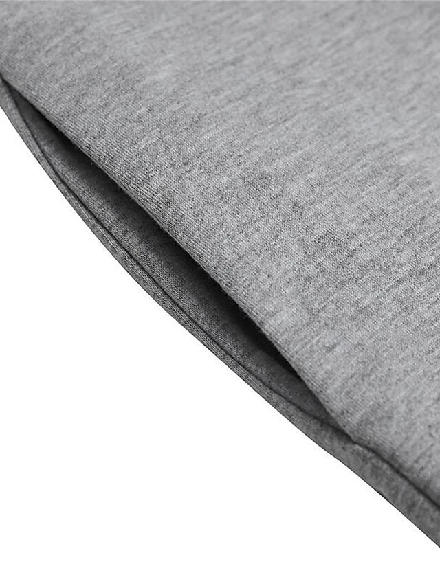 Women's Plus Size Curve Casual Dress Hoodie Dress Solid Color Long Dress Maxi Dress Long Sleeve Pocket Hooded Fashion Outdoor Black Khaki Fall Winter L XL XXL 3XL 4XL 13 Women's Plus Size Curve Casual Dress Hoodie Dress Solid Color Long Dress Maxi Dress Long Sleeve Pocket Hooded Fashion Outdoor Black Khaki Fall Winter L XL XXL 3XL 4XL - Image 13