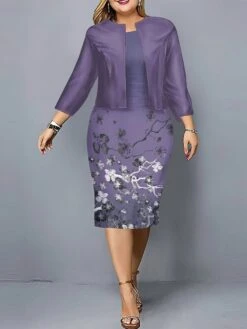 Women's Christmas Plus Size Curve Casual Dress Dress Set Two Piece Dress Floral Midi Dress Long Sleeve Print Crew Neck Fashion Outdoor Blue Purple Fall Winter L XL XXL 3XL 4XL 6 Women's Christmas Plus Size Curve Casual Dress Dress Set Two Piece Dress Floral Midi Dress Long Sleeve Print Crew Neck Fashion Outdoor Blue Purple Fall Winter L XL XXL 3XL 4XL -Casual Print Dress Sales kjsveo1697170737001