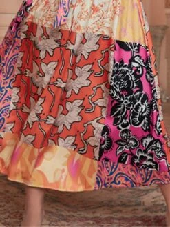 Women's Plus Size Curve Shirt Dress Casual Dress Maxi Long Dress Outdoor Daily Vacation Polyester Fashion Classic Shirt Collar Lace Up Button Long Sleeve Spring Fall Winter Loose Fit Yellow Flower L 7 Women's Plus Size Curve Shirt Dress Casual Dress Maxi Long Dress Outdoor Daily Vacation Polyester Fashion Classic Shirt Collar Lace Up Button Long Sleeve Spring Fall Winter Loose Fit Yellow Flower L -Casual Print Dress Sales krwkps1693207160243